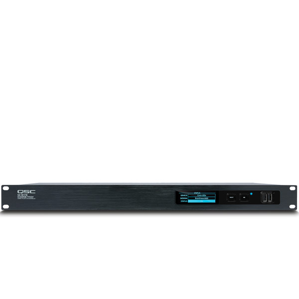 QSC Core 110f Q-SYS Unified Core QSC Core 110f เครื่องปรับแต่งสัญญาณเสียง ระบบดิจิตอล QSC Core 110f โปรเซสเซอร์ ซาวด์ดีดี ช็อป ออนไลน์