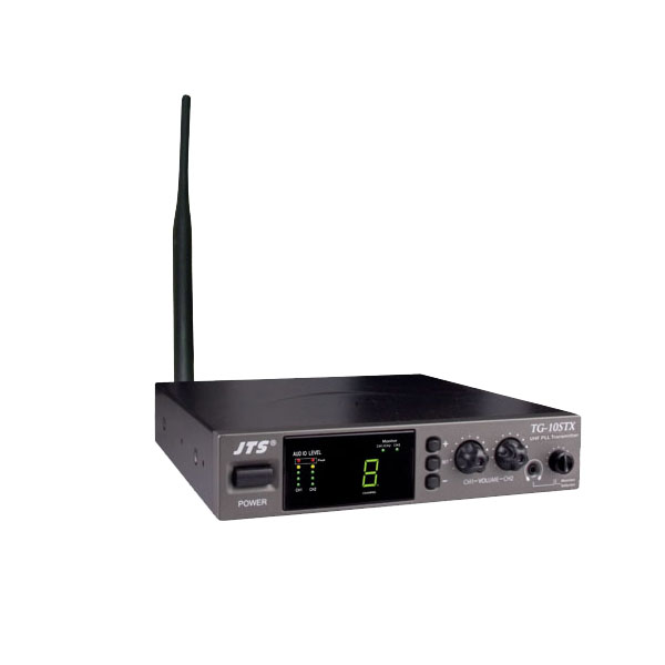 JTS TG-10STX เครื่องส่งสัญญาณ สำหรับ ชุดทัวร์ไกด์ ย่าน UHF JTS TG-10STX UHF PLL Transmitter