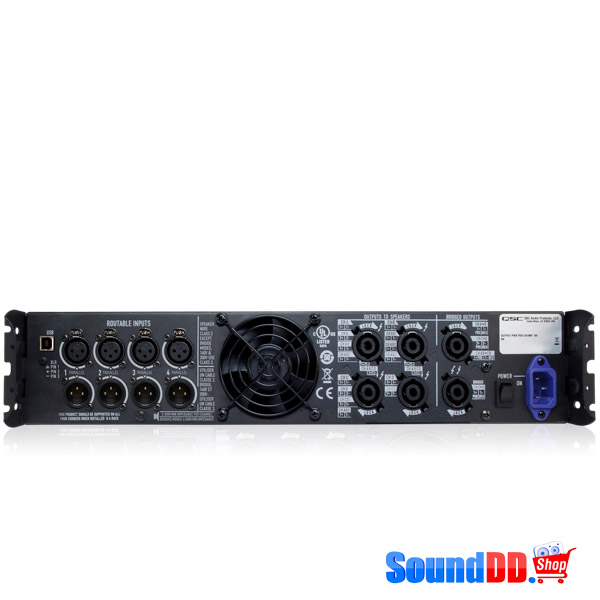 QSC PLD4.2 Processing Amplifier QSC PLD4.2 เครื่องขยายเสียง 4 ชาเเนล 700x4 วัตต์ ที่ 4 โอมห์ QSC PLD4.2 เพาเวอร์แอมป์ ขยายเสียง ซาวด์ดีดี ช็อป