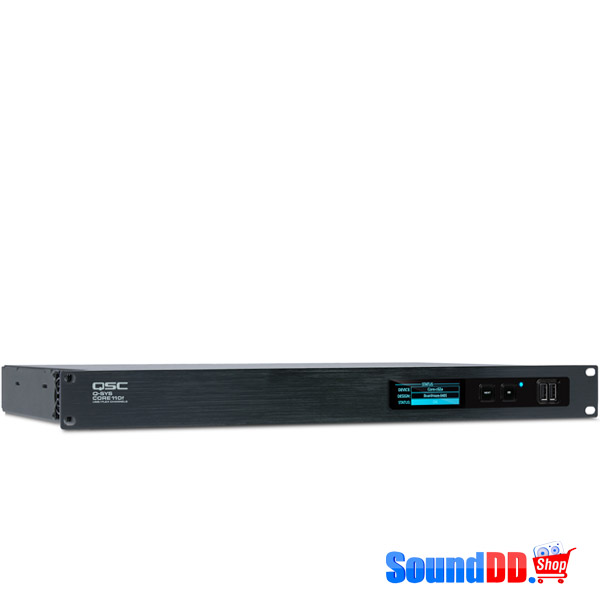 QSC Core 110f Q-SYS Unified Core QSC Core 110f เครื่องปรับแต่งสัญญาณเสียง ระบบดิจิตอล QSC Core 110f โปรเซสเซอร์ ซาวด์ดีดี ช็อป ออนไลน์