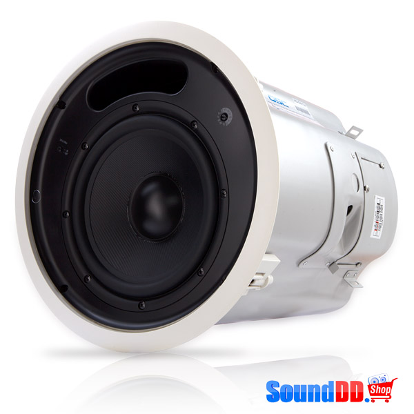 QSC AD-C81Tw 8" subwoofer QSC AD-C81Tw ลำโพงซับวูฟเฟอร์ ติดเพดาน ขนาด 8 นิ้ว 400 วัตต์ QSC AD-C81Tw ceiling speaker AD-C81Tw ลำโพงติดเพดาน