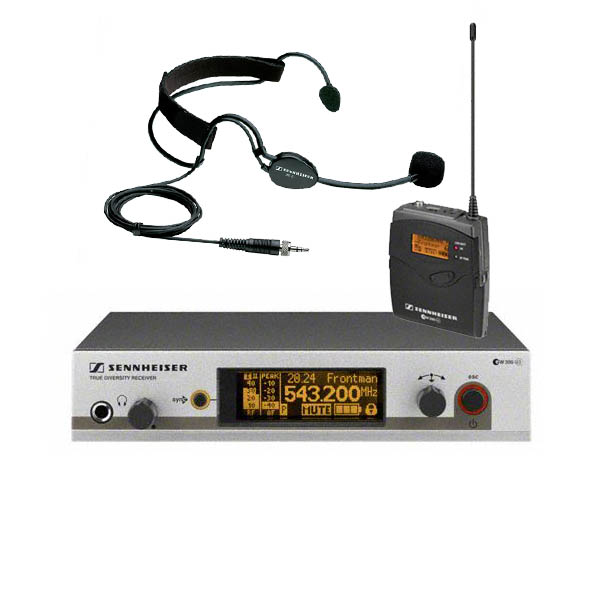 SENNHEISER EW 352 G3 HEADWORM MICROPHONE EVOLUTION WIRELESS HEADSET MIC SENNHEISER EW 352 G3 ชุดไมค์ลอย ครอบศรีษะ SENNHEISER EW 352 G3 ไมโครโฟน ไร้สาย