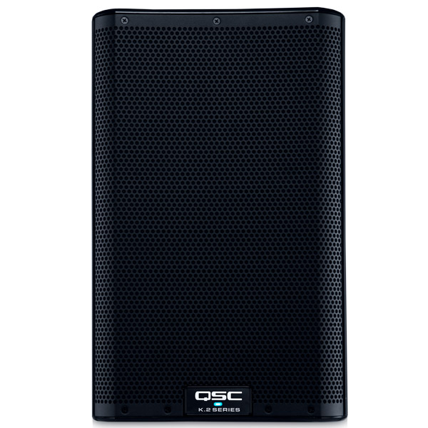 QSC K8.2 Active 8" Loudspeaker QSC K8.2 ตู้ลำโพงมอนิเตอร์ เวที มีแอมป์ในตัว 2 ทาง 8 นิ้ว คลาส D 2000W ตอบสนองความถี่ 59 Hz - 20 kHz QSC K8.2 ลำโพง Active