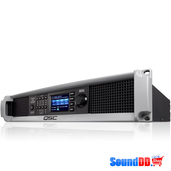 QSC PLD4.3 Processing Amplifier QSC PLD4.3 เครื่องขยายเสียง 4 ชาเเนล 1400x4 วัตต์ ที่ 4 โอมห์ QSC PLD4.3 เพาเวอร์แอมป์ ขยายเสียง ซาวด์ดีดี ช็อป