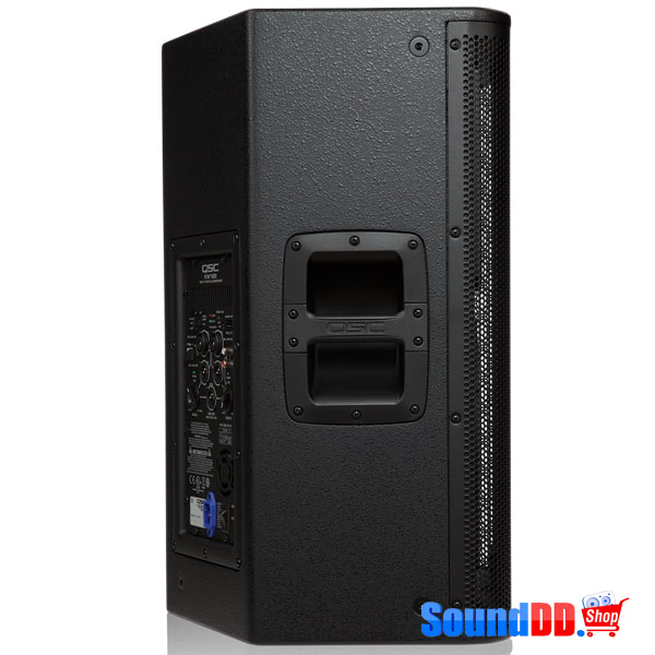 QSC KW122 ตู้ลำโพงมอนิเตอร์ เวที มีแอมป์ในตัว 2 ทาง 12 นิ้ว คลาส D 1000W ความถี่ 53 Hz to 18 kHz QSC KW122 ลำโพง Active Powered, 12" 2-way, 75° conical DMT