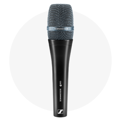 ไมค์ใช้สาย SENNHEISER