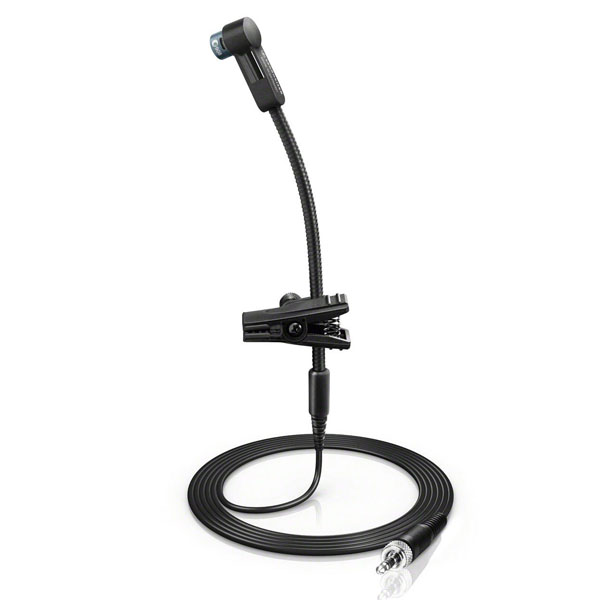 SENNHEISER XSW 1-908 ชุดไมค์ลอย จ่อเครื่องดนตรี ย่าน UHF SENNHEISER XSW 1-908 ไมโครโฟนไร้สาย จอเครื่องดนตรี BRASS INSTRUMENT MICROPHONE