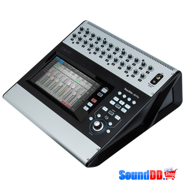 QSC TouchMix-30 Pro Digital Mixers 30 inputs 24 Mic/Line, 6 Line เครื่องผสมสัญญาณเสียง ดิจิตอล มิกเซอร์ ดิจิตอล QSC TouchMix-30 Pro มิกเซอร์ ดิจิตอล