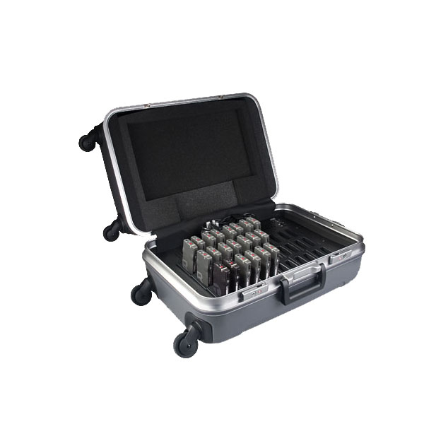 JTS TG-10CH36 Charging Case JTS TG-10CH36 กระเป๋าเครื่องชาร์ตแบตเตอร์รี่ ของชุดทัวร์ไกด์ TG-10 36 Slot Charger for Tour Guide