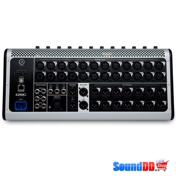 QSC TouchMix-30 Pro Digital Mixers 30 inputs 24 Mic/Line, 6 Line เครื่องผสมสัญญาณเสียง ดิจิตอล มิกเซอร์ ดิจิตอล QSC TouchMix-30 Pro มิกเซอร์ ดิจิตอล