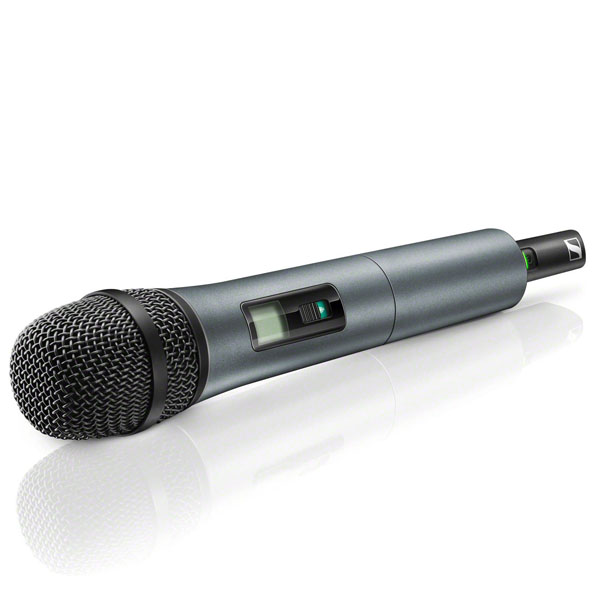 SENNHEISER XSW 1-835 ชุดไมค์ลอยมือถือเดี่ยว ย่าน UHF SENNHEISER XSW 1-835 ไมโครโฟนไร้สาย ประกอบด้วยไมค์ลอย และเครื่องรับสัญญาณไมค์ลอย