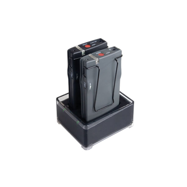 JTS TG-10CH2 Dual slot Charging Stand JTS TG-10CH2 เครื่องชาร์ตแบตเตอร์รี่ ของชุดทัวร์ไกด์ TG-10 2 Slot Charger for Tour Guide