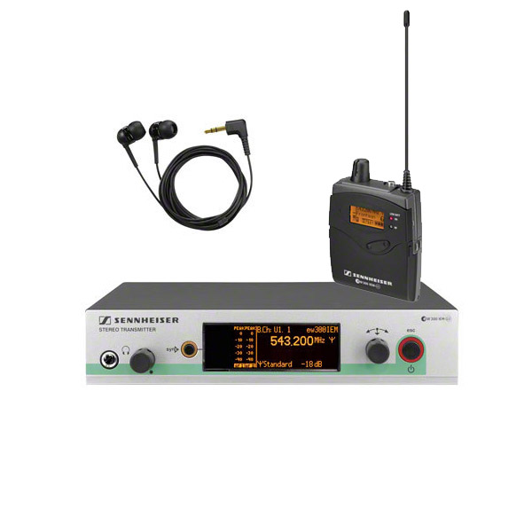 SENNHEISER EW 300 IEM G3 EAR MORNITOR EVOLUTION WIRELESS SENNHEISER EW300 IEM G3 ชุดหูฟังมอนิเตอร์ ไร้สาย SENNHEISER EW EW 300 IEM G3 หูฟังมอนิเตอร์ ไร้สาย