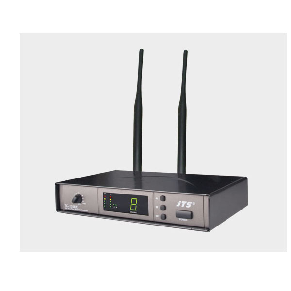 JTS TG-10SRX เครื่องรับสัญญาณสำหรับ ชุดทัวร์ไกด์ ย่าน UHF JTS TG-10SRX UHF PLL Ture Diversity Receive ของแท้ มีประกัน รับบัตรเครดิต ออนไลน์