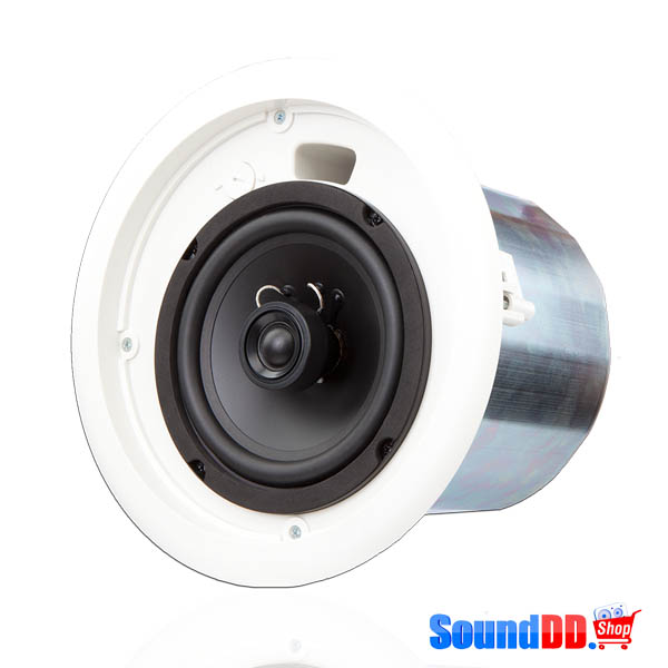 QSC AC-C6T 6.5" Full-range, 110° conical QSC AC-C6T ลำโพงติดเพดาน ขนาด 6.5 นิ้ว 30 วัตต์ แบบไลน์โวลล์ 70V/100V QSC AC C6T ceiling speaker