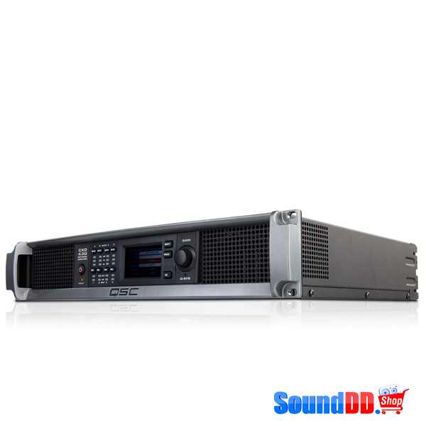 QSC CXD4.3Q Processing Amplifier QSC CXD4.3Q เครื่องขยายเสียง 4 ชาเเนล 1400 วัตต์ ที่ 4 โอมห์ QSC CXD4.3Q เพาเวอร์แอมป์ ขยายเสียง ซาวด์ดีดี ช็อป