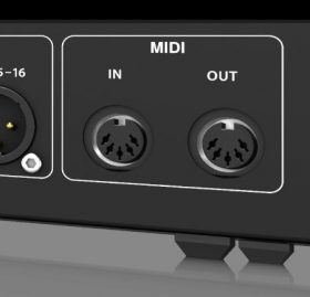 MIDAS DL16 ดิจิตอล สเตจบ๊อกซ์ MIDAS DL16 I/O Interfaces 16 Input, 8 Output Stage Box with 16 MIDAS Microphone Preamplifiers, ULTRANET and ADAT Interfaces