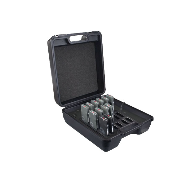 JTS TG-10CH18 Charging Case JTS TG-10CH18 กระเป๋าเครื่องชาร์ตแบตเตอร์รี่ ของชุดทัวร์ไกด์ TG-10 18 Slot Charger for Tour Guide