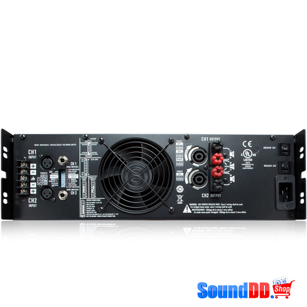 QSC RMX 5050a Two-Channel Power Amplifier QSC RMX 8050a เครื่องขยายเสียง 2 ชาเเนล คลาส H 1800x2 วัตต์ ที่ 4 โอมห์ QSC RMX 5050a เพาเวอร์แอมป์ ขยายเสียง