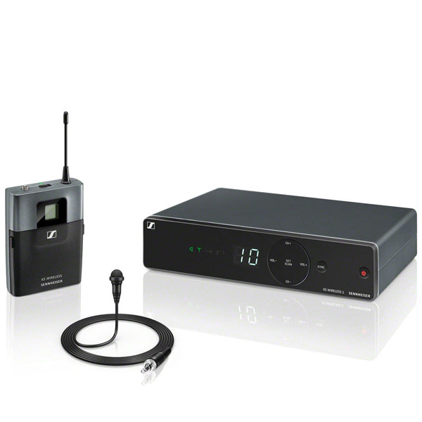 SENNHEISER XSW 1-ME2 ชุดไมค์ลอย หนีบปกเสื้อ ย่าน UHF SENNHEISER XSW 1-ME2 ไมโครโฟนหนีบปกเสื้อ ไร้สาย WIRLESS PRESENTATION MICROPHONE