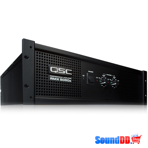 QSC RMX 5050a Two-Channel Power Amplifier QSC RMX 8050a เครื่องขยายเสียง 2 ชาเเนล คลาส H 1800x2 วัตต์ ที่ 4 โอมห์ QSC RMX 5050a เพาเวอร์แอมป์ ขยายเสียง