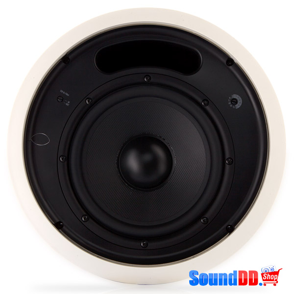 QSC AD-C81Tw 8" subwoofer QSC AD-C81Tw ลำโพงซับวูฟเฟอร์ ติดเพดาน ขนาด 8 นิ้ว 400 วัตต์ QSC AD-C81Tw ceiling speaker AD-C81Tw ลำโพงติดเพดาน