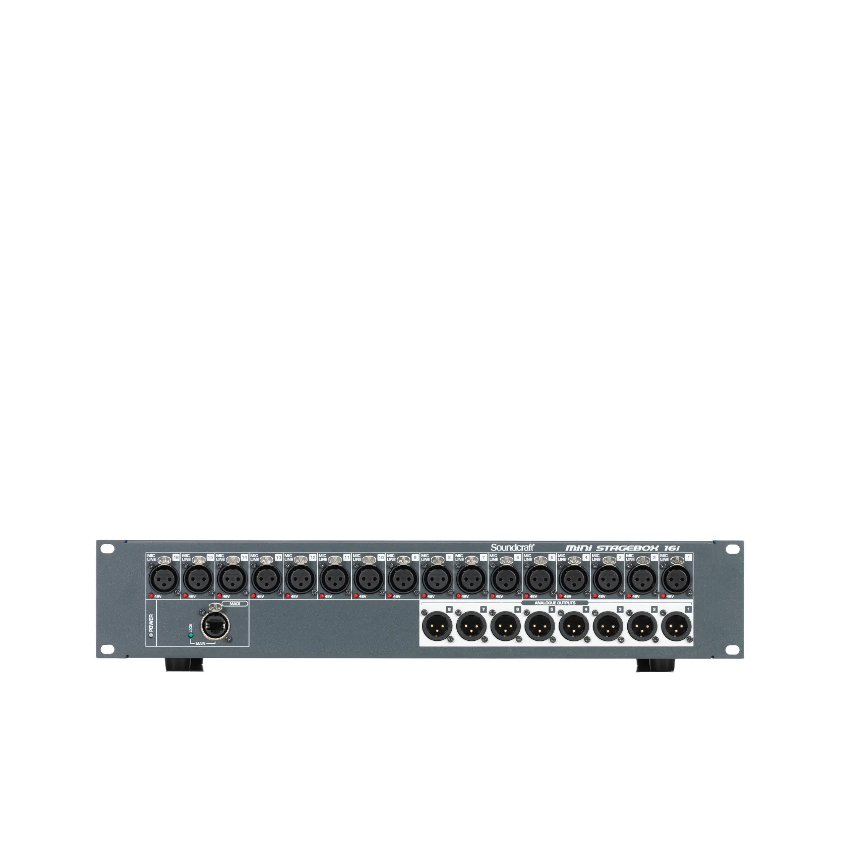 SOUNDCRAFT Mini Stagebox 16i