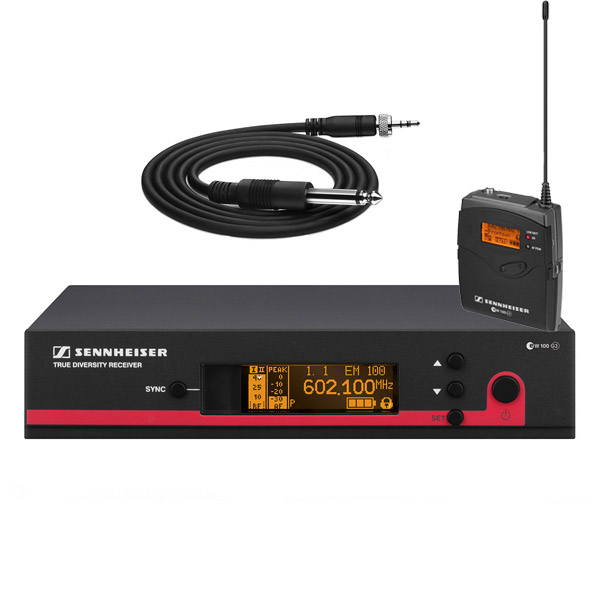 SENNHEISER EW 172 G3 INSTRUMENT MICROPHONE EVOLUTION WIRELESS SENNHEISER EW 172 G3 ชุดไมค์ลอย เครื่องดนตรี SENNHEISER EW 172 G3 ไมโครโฟน ไร้สาย