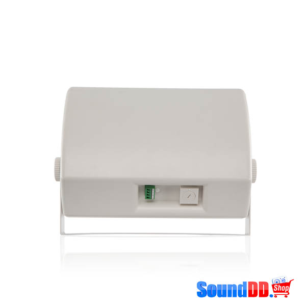 QSC AC-S4T 6.5" 2-way, 130° conical QSC AC-S6T ลำโพงติดผนัง 2 ทาง ขนาด 6.5 นิ้ว 30 วัตต์ แบบไลน์โวลล์ 70V/100V QSC AC-S6T wall speaker