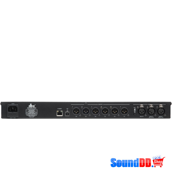 DBX DriveRack VENU360 Complete Loudspeaker Management System เครื่องปรับแต่งสัญญาณเสียง ดิจิตอล คุมผ่าน PC, Mac ,SmartPhone, tablat, Android, iOS ผ่าน Wifi
