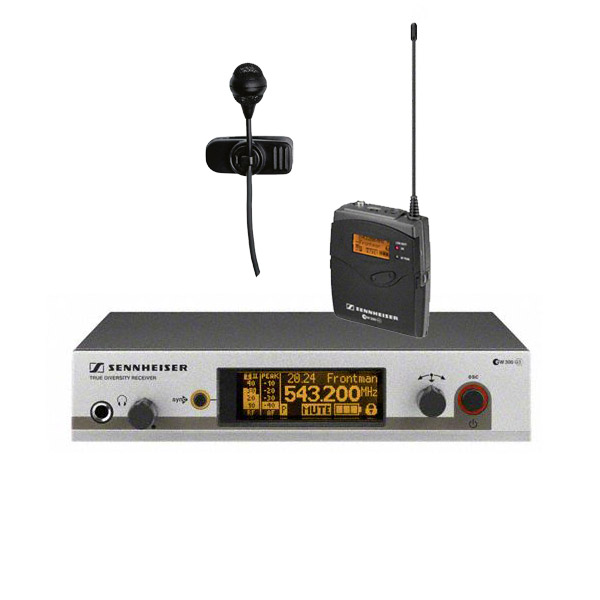 SENNHEISER EW 322 G3 DYNAMIC CARDIOID EVOLUTION WIRELESS PRESENTATION MIC SENNHEISER EW 322 G3 ชุดไมค์ลอย หนีบปกเสื้อ SENNHEISER EW 322 G3 ไมโครโฟน ไร้สาย