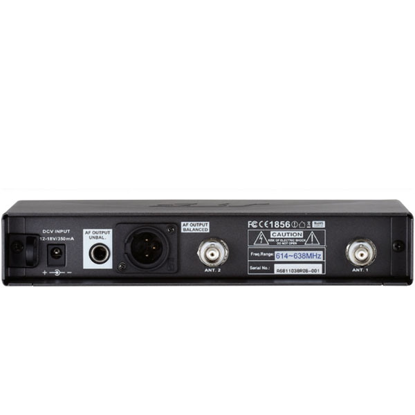 JTS TG-10SRX เครื่องรับสัญญาณสำหรับ ชุดทัวร์ไกด์ ย่าน UHF JTS TG-10SRX UHF PLL Ture Diversity Receive ของแท้ มีประกัน รับบัตรเครดิต ออนไลน์