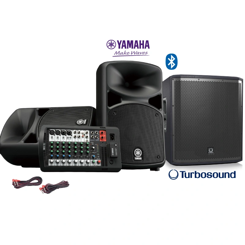 ชุดเครื่องเสียง STAGEPAS 600BT + iP12B