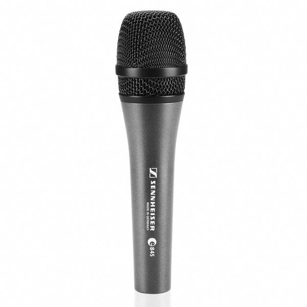 SENNHEISER e845 ไมค์สำหรับร้องเพลง SENNHEISER e845 ไมค์โครโพนสำหรับร้องเพลง SENNHEISER e845 ไมค์ร้องเพลง SENNHEISER e845 ไมค์ แบบไดนามิก
