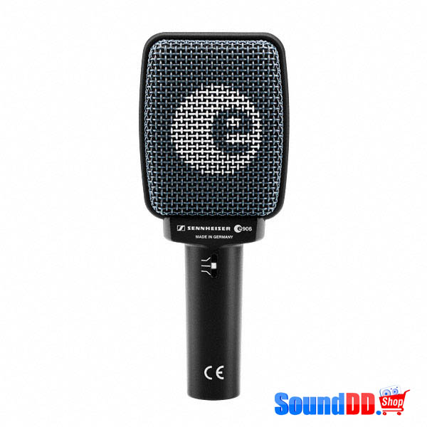 SENNHEISER e906 ไมค์จ่อเครื่องดนตรี SENNHEISER e906 ไมค์ เครื่องดนตรี SENNHEISER e904 ไมค์ Guitar, Brass SENNHEISER e906 ไมค์ แบบไดนามิก