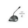 BOSCH CCS‑DS Delegate Unit BOSCH CCS-DS ชุดไมค์ประชุม สำหรับผู้ร่วมประชุม ระบบอนาล็อค ก้านยาว 12.3 นิ้ว หรือ 123 ซม. BOSCH CCS-DS ไมค์ประชุม