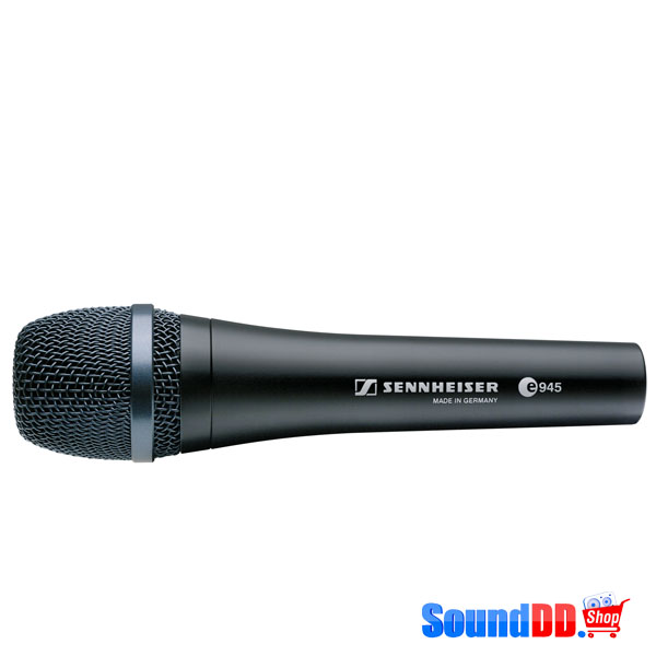 SENNHEISER e945 ไมค์สำหรับร้องเพลง SENNHEISER e945 ไมค์โครโพนสำหรับร้องเพลง SENNHEISER e945 ไมค์ร้องเพลง SENNHEISER e945 ไมค์ แบบไดนามิก