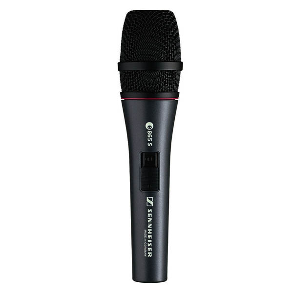 SENNHEISER e865S ไมค์สำหรับร้องเพลง SENNHEISER e865S ไมค์โครโพนสำหรับร้องเพลง SENNHEISER e865S ไมค์ร้องเพลง SENNHEISER e865S มีสวิตช์ เปิด(ON)/ปิด(OFF)