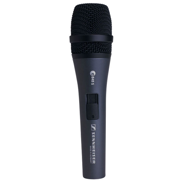 SENNHEISER e845S ไมค์สำหรับร้อง/พูด มีสวิตช์ เปิด(ON)/ปิด(OFF)