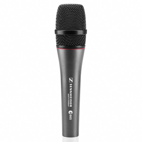 SENNHEISER e865 ไมค์สำหรับร้องเพลง SENNHEISER e865 ไมค์โครโพนสำหรับร้องเพลง SENNHEISER e865 ไมค์ร้องเพลง SENNHEISER e865 ไมค์ แบบไดนามิก