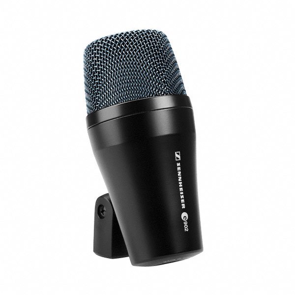 SENNHEISER e902 ไมค์จ่อเครื่องดนตรี SENNHEISER e902 ไมค์ เครื่องดนตรี SENNHEISER e902 ไมค์ Kick Drums SENNHEISER e902 ไมค์ แบบคอนเดนเซอร์