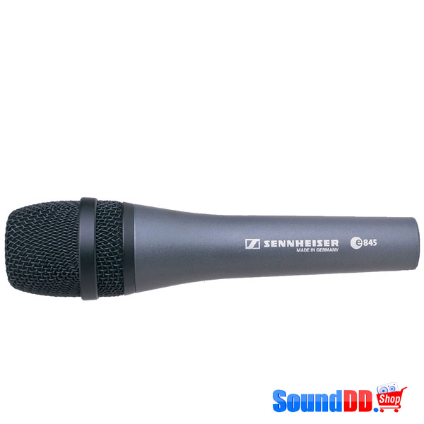 SENNHEISER e845 ไมค์สำหรับร้องเพลง SENNHEISER e845 ไมค์โครโพนสำหรับร้องเพลง SENNHEISER e845 ไมค์ร้องเพลง SENNHEISER e845 ไมค์ แบบไดนามิก