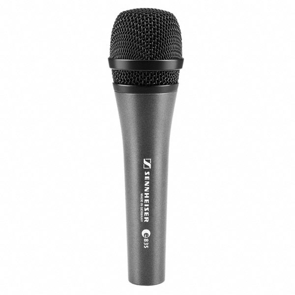 SENNHEISER e835 ไมค์สำหรับร้องเพลง SENNHEISER e835 ไมค์โครโพนสำหรับร้องเพลง SENNHEISER e835 ไมค์ร้องเพลง SENNHEISER e835 ไมค์ แบบไดนามิก