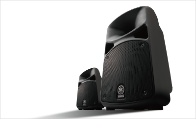 YAMAHA STAGEPAS 400BT Portable PA System เครื่องเสียงเคลื่อนที่ คลาส D 400 วัตต์ เพาเวอร์มิกเซอร์ 8 ชาแนล พร้อมไมค์ไดนามิกคู่ ขาตั้งลำโพง 2 ต้น และกระเป๋า