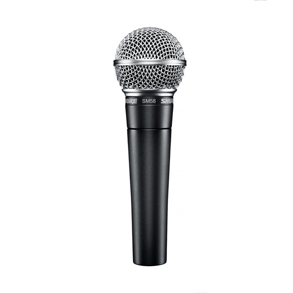 SHURE SM58-LC Vocal Microphone SHURE SM58-LC ไมค์สำหรับร้อง/พูด จำหน่าย ไมค์ SHURE ของแท้ มีประกัน รับบัตรเครดิต/ผ่อนชำระออนไลน์