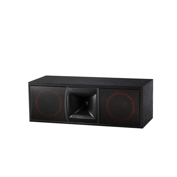 CERWIN VEGA XLS-6C 2 Way 6 .5 inch Center Channel Speaker CERWIN-VEGA XLS-6C ตู้ลำโพง 2x6.5 นิ้ว 2 ทาง 125 วัตต์ CERWIN-VEGA XLS 6C ลำโพง