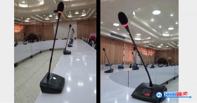ผลงานการติดตั้ง ระบบเสียงห้องประชุม เทศบาลเมืองชะอำ จ.เพชรบุรี รับบริการออกแบบ และติดตั้ง ระบบเสียง และระบบภาพ ด้วยทีมงานมืออาชีพ