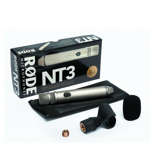 RODE NT3 ไมค์จ่อเครื่องดนตรี - Image 4