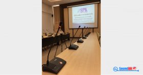 ผลงานการติดตั้ง ระบบเสียงห้องประชุม องค์การอุตสาหกรรมป่าไม้(อ.อ.ป.) สถาบันคชบาลแห่งชาติ รับบริการออกแบบ และติดตั้ง ระบบเสียง และระบบภาพ ด้วยทีมงานมืออาชีพ