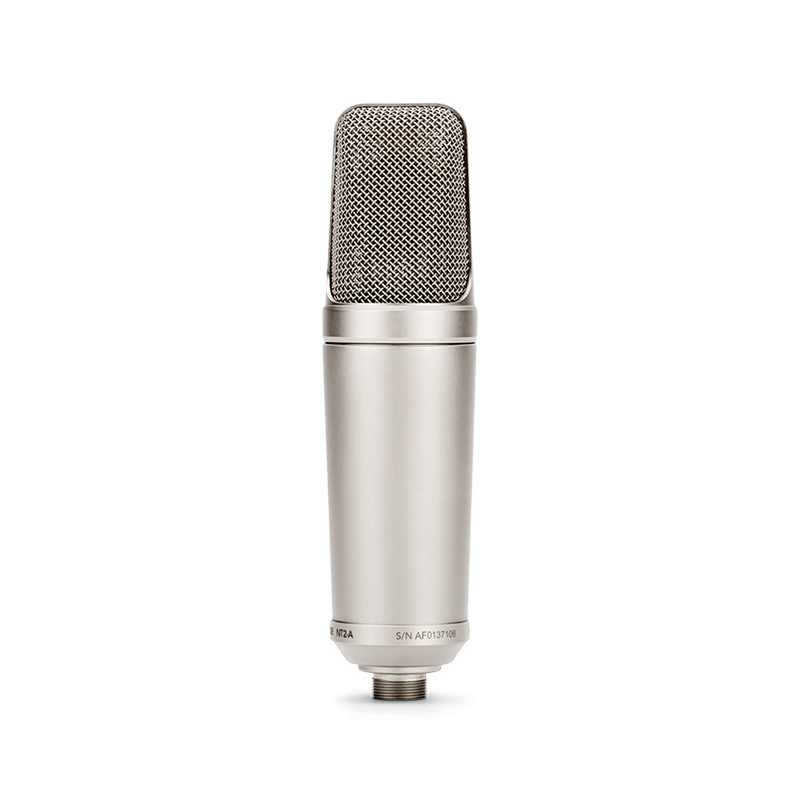 RODE NT2-A Multi-Pattern Dual 1" Condenser Microphone  (Studio Microphones) RODE NT2-A ไมค์บันทึกเสียง RODE NT2-A ไมโครโพนสำหรับห้องบันทึกเสียง ไมค์ห้องอัด